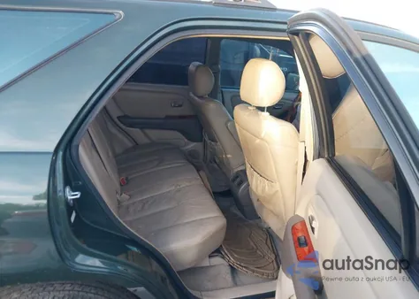 2002 Lexus Rx 300 z USA, uszkodzony, nr VIN JTJHF10U020237226